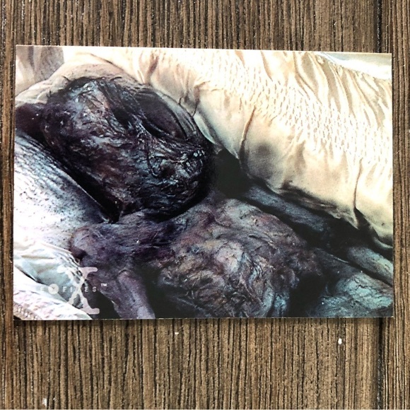 Other - ’95 The X-Flies trading card: Paranormals #37